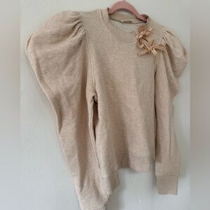 Ulla Johnson Harper Sweater with Bow Details